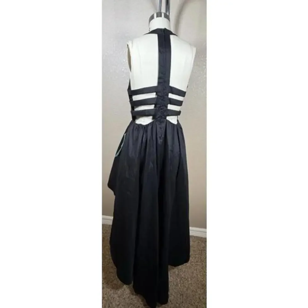 B. Smart Black Dress Sz 15 High Low Formal Event Wedding Bridesmaid Party‎